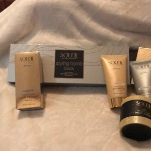 Soleil hair products